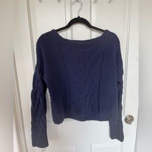 Aeropostale Navy Blue Sweater